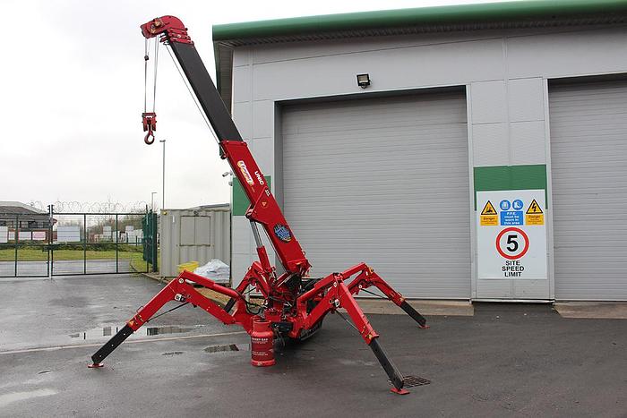 Used Sold - 02/21 - UNIC URW-295 CER Mini Spider Crane