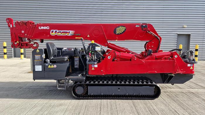 Used Sold - 02/23 - 2020 UNIC URW-547 CDMER Mini Spider Crane