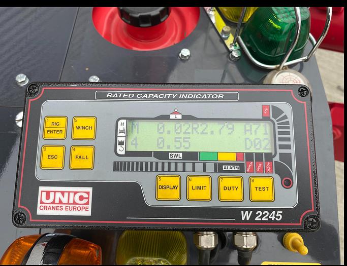 Used 2014 UNIC URW-295 CMER