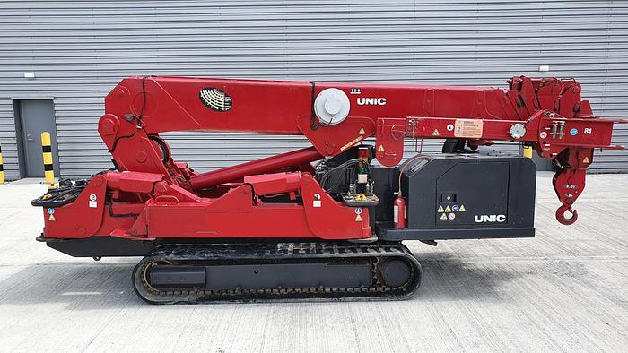 Used Sold - 06/21 - 2010 UNIC URW-706 CDMER Mini Spider Crane
