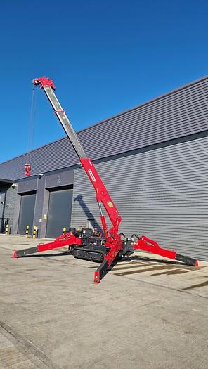 Used Sold - 02/23 - 2021 UNIC URW-546 CDMER Mini Spider Crane