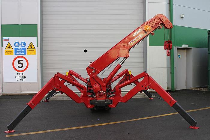 Used Sold – 02/19 – 2011 UNIC URW-295 CDER Mini Spider Crane