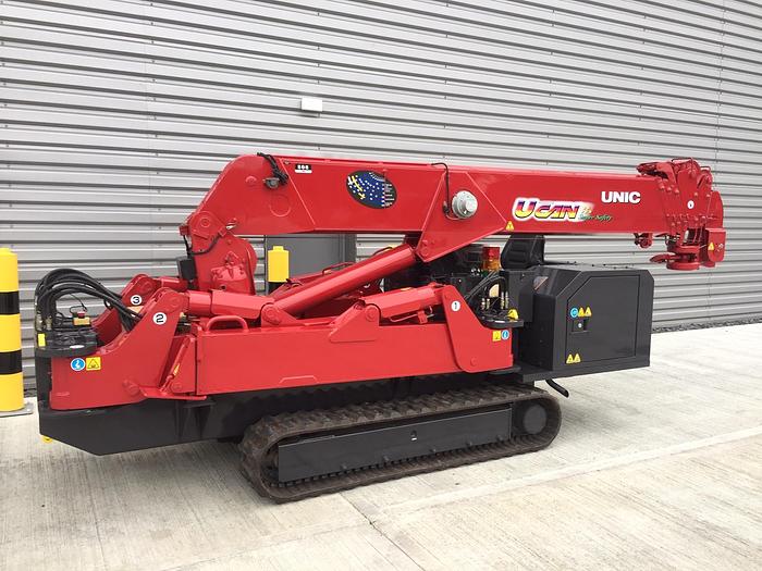 Used Sold – 01/18 – 2009 UNIC URW-506 CDER Mini Spider Crane
