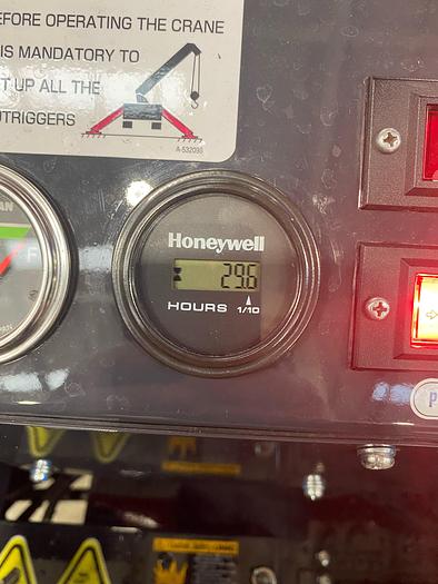 Used 2022 UNIC URW-547 CDMER Mini Spider Crane