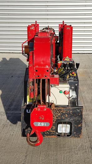 Used Sold - 11/20 - 2012 UNIC URW-295 CER Mini Spider Crane