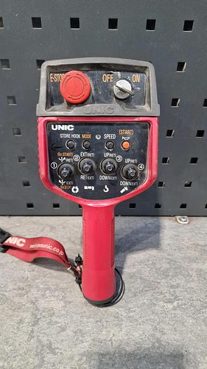 Used Sold - 06/23 - 2015 UNIC URW-295 CER Mini Spider Crane