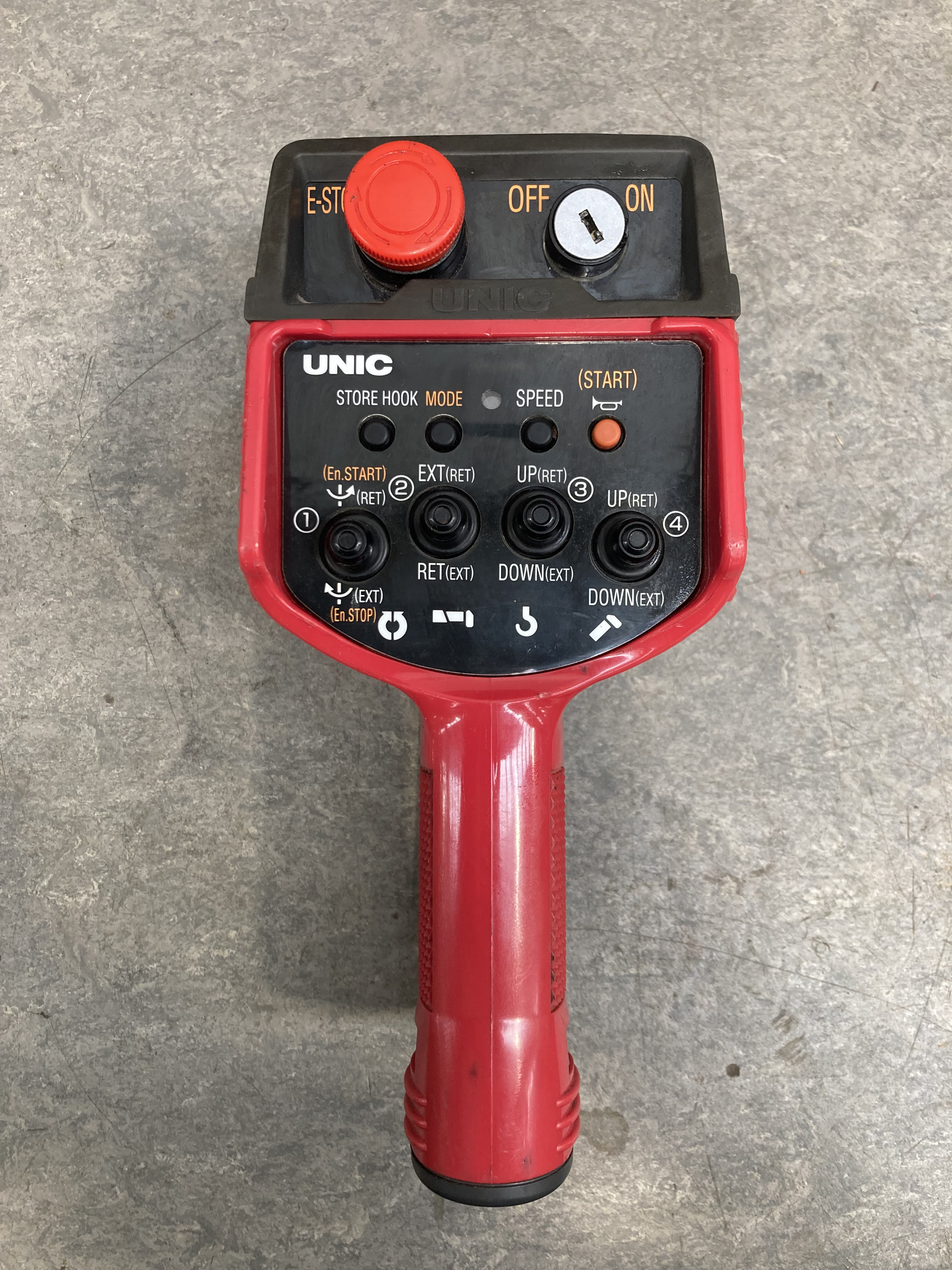 Used 2020 UNIC URW-095 CER