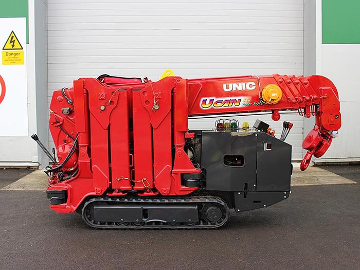 Used Sold – 02/19 – 2011 UNIC URW-295 CDER Mini Spider Crane