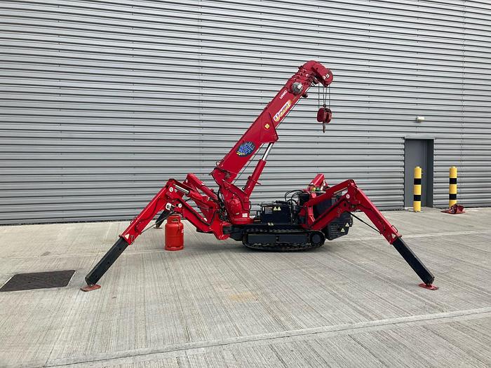 Used Sold - 11/22 - 2014 UNIC URW-295 CER Mini Spider Crane