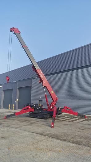 Used Sold - 01/23 - 2010 UNIC URW-706 CDMER Mini Spider Crane