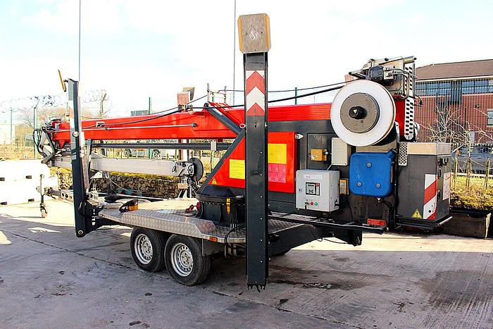 Used Sold – 04/19 – 2008 Paus Skyworker PTK30 Trailer Crane
