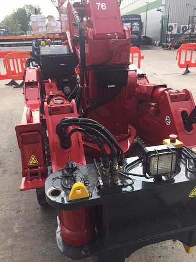 Used Sold – 10/18 – 2008 UNIC URW-506 CDER Mini Spider Crane