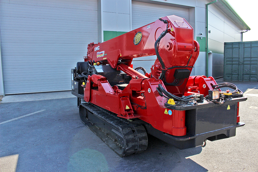 Used Sold - 02/20 - 2009 UNIC URW-706 CDMER Mini Spider Crane