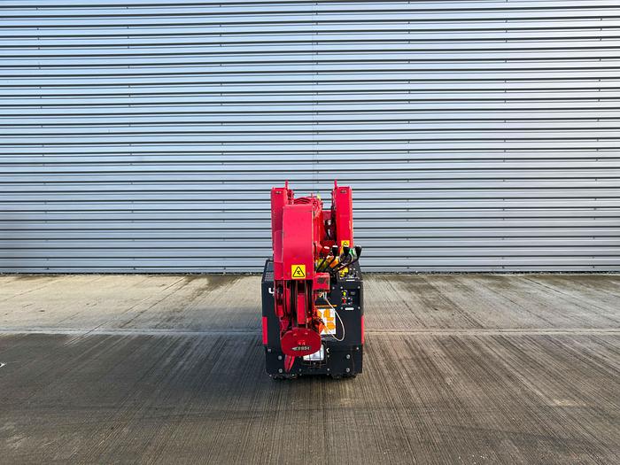 Used 2007 UNIC URW-095 CER Mini Spider Crane
