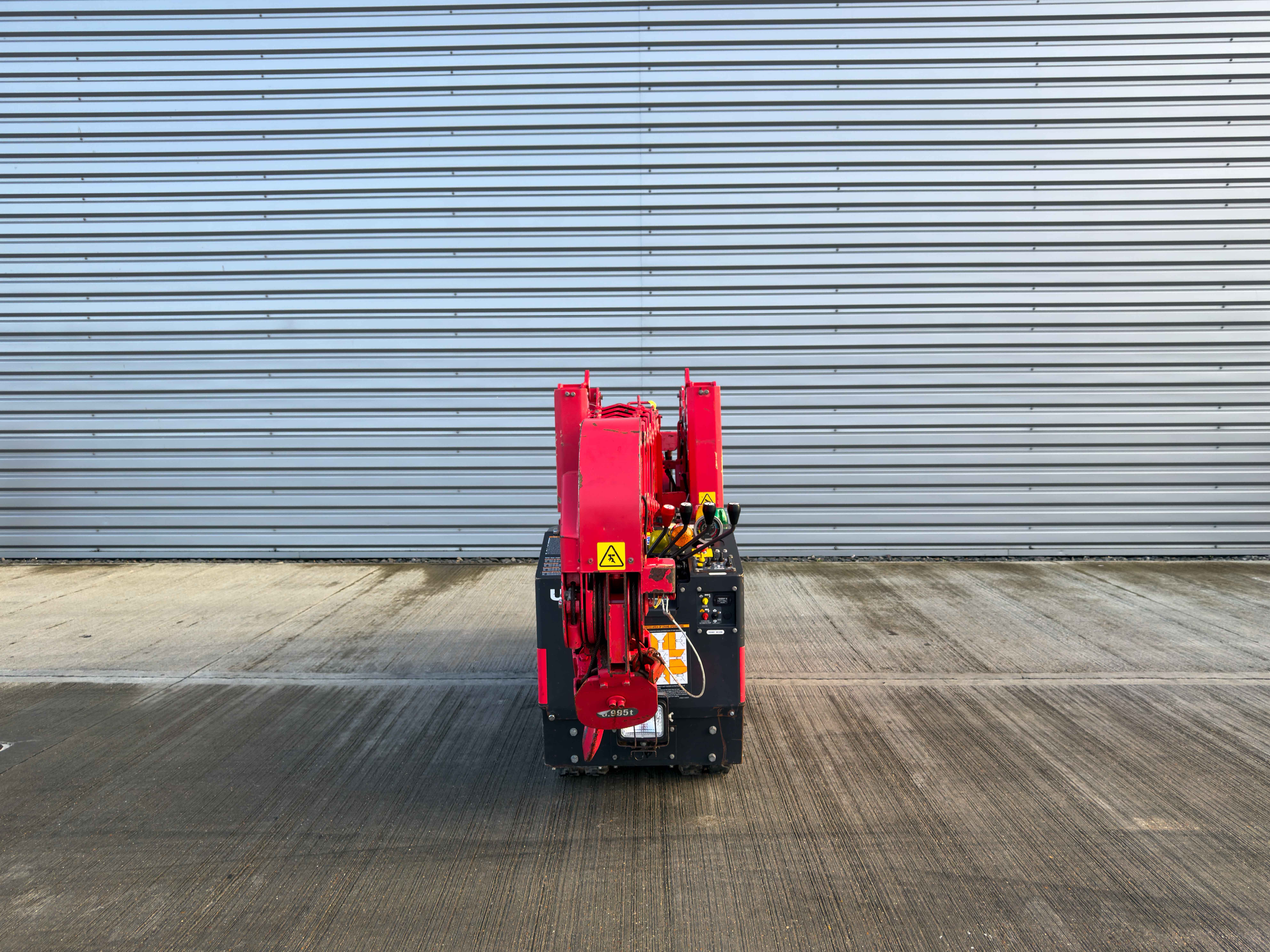 Used 2007 UNIC URW-095 CER Mini Spider Crane