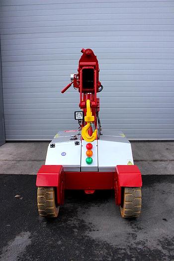 Used Sold – 10/19 – 2009 Galizia G20 Pick & Carry Crane