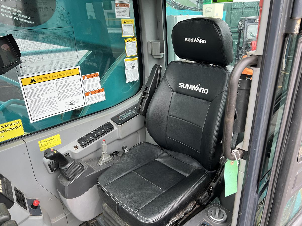 Used Sunward SWTC05B