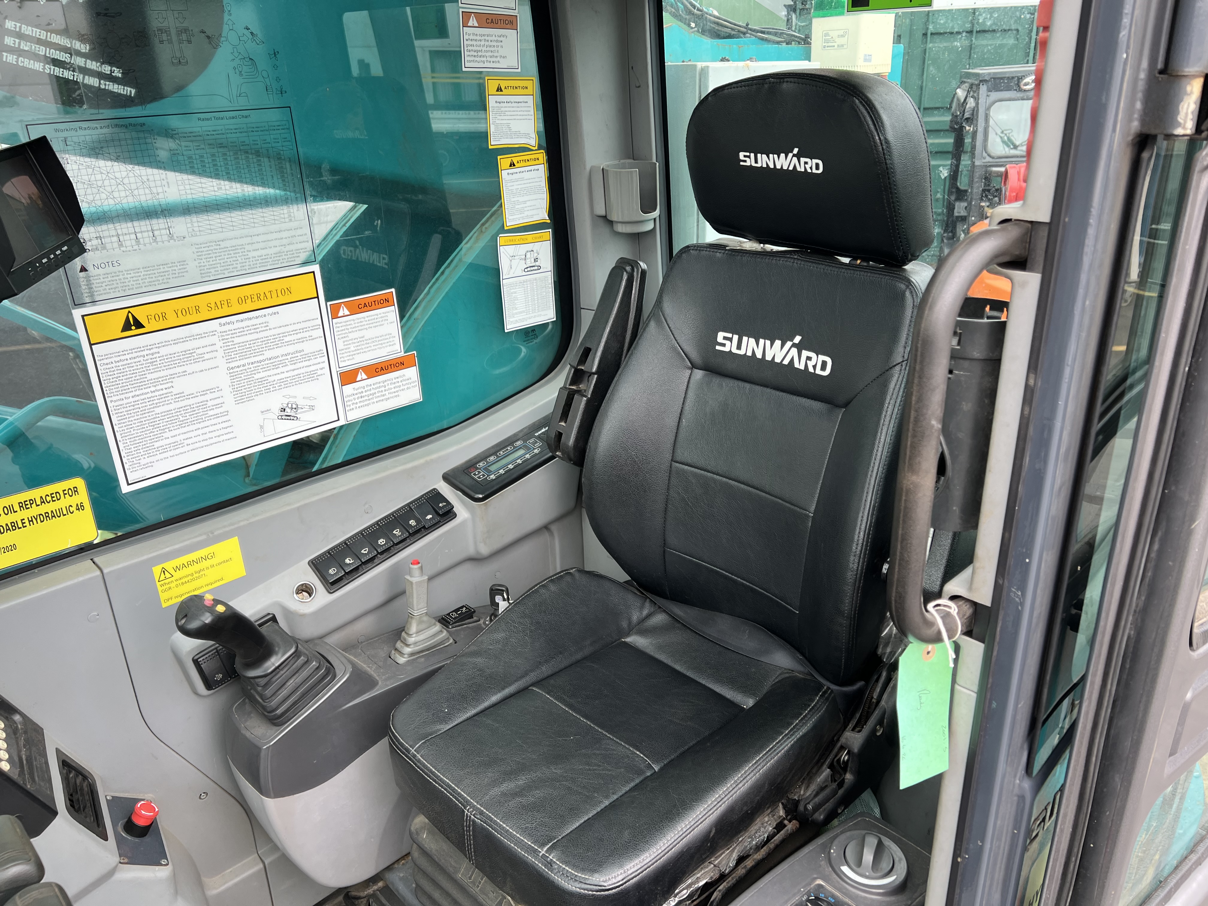 Used Sunward SWTC05B