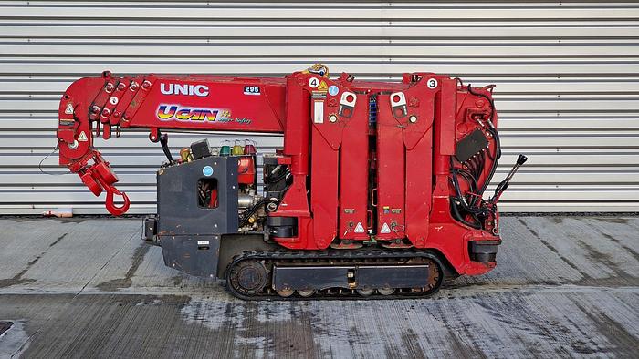 Used 2015 UNIC URW-295 CER Mini Spider Crane