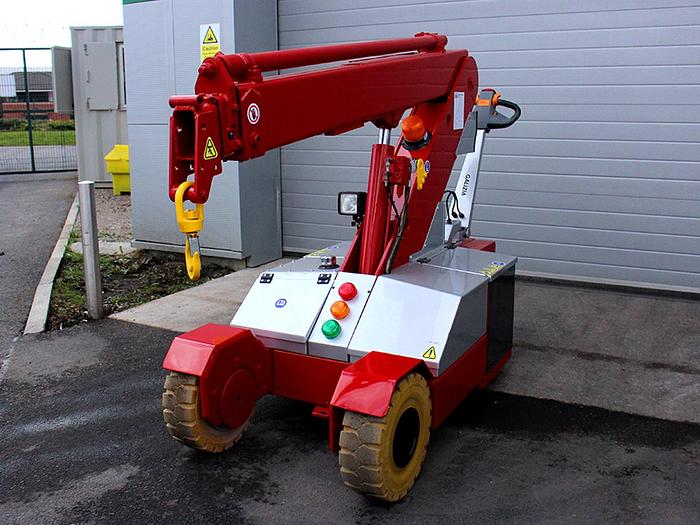 Used Sold – 10/19 – 2009 Galizia G20 Pick & Carry Crane