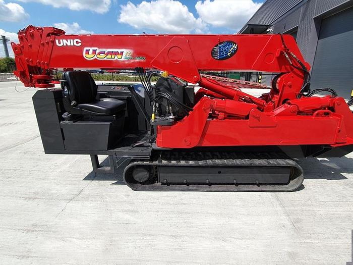 Used Sold – 09/19 – 2007 UNIC URW-506 CDER Mini Spider Crane