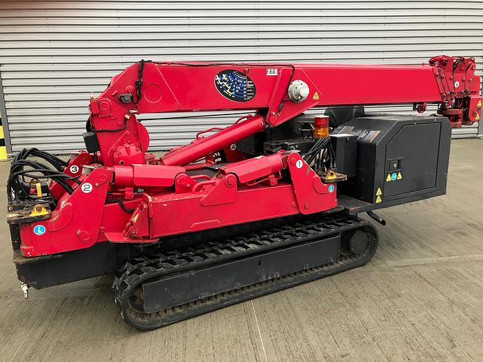 Used Sold - 01/25 - 2009 UNIC URW-376 CDMER Mini Spider Crane