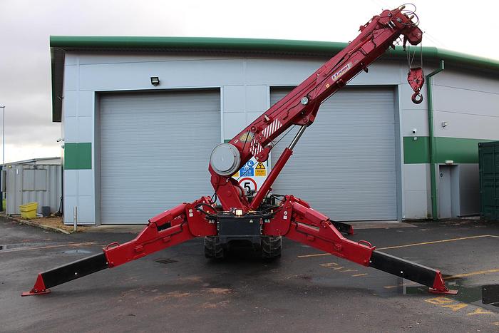 Used Sold - 06/22 - 2014 UNIC URW-706-2 CDMER Mini Spider Crane