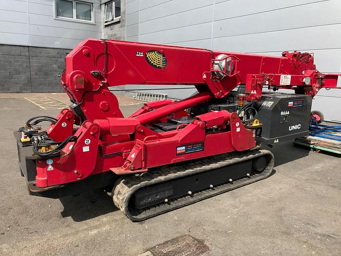 Used Sold - 05/21 - 2014 UNIC URW-706 CDMER Mini Spider Crane