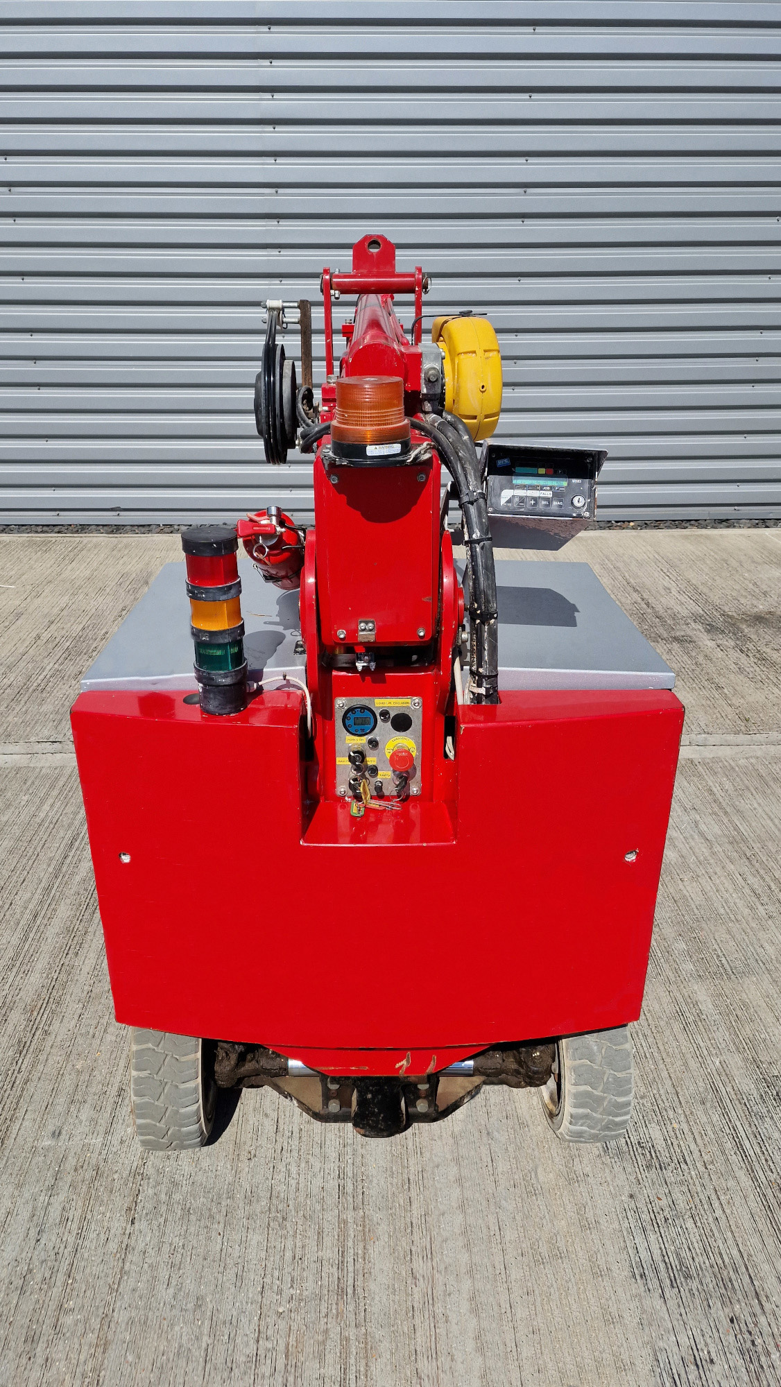 Used 2020 Galizia GF30 Pick & Carry Crane