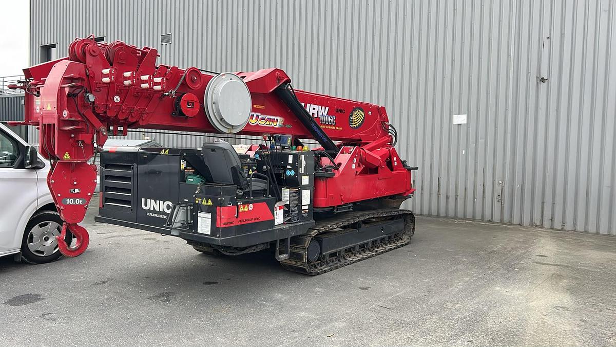 Used UNIC URW-1006 CDMER