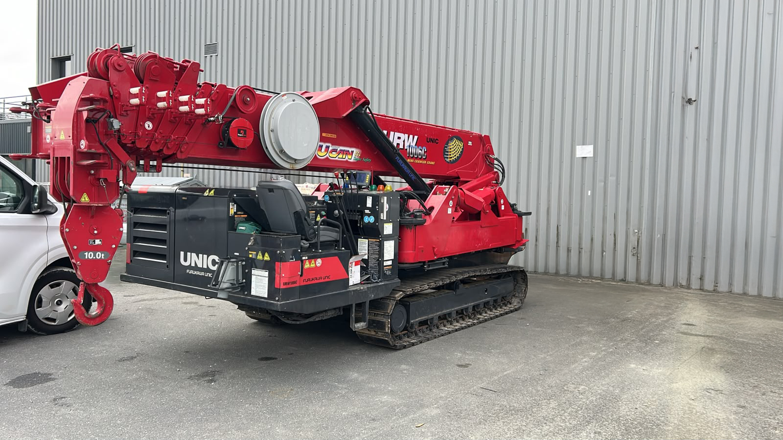 Used UNIC URW-1006 CDMER