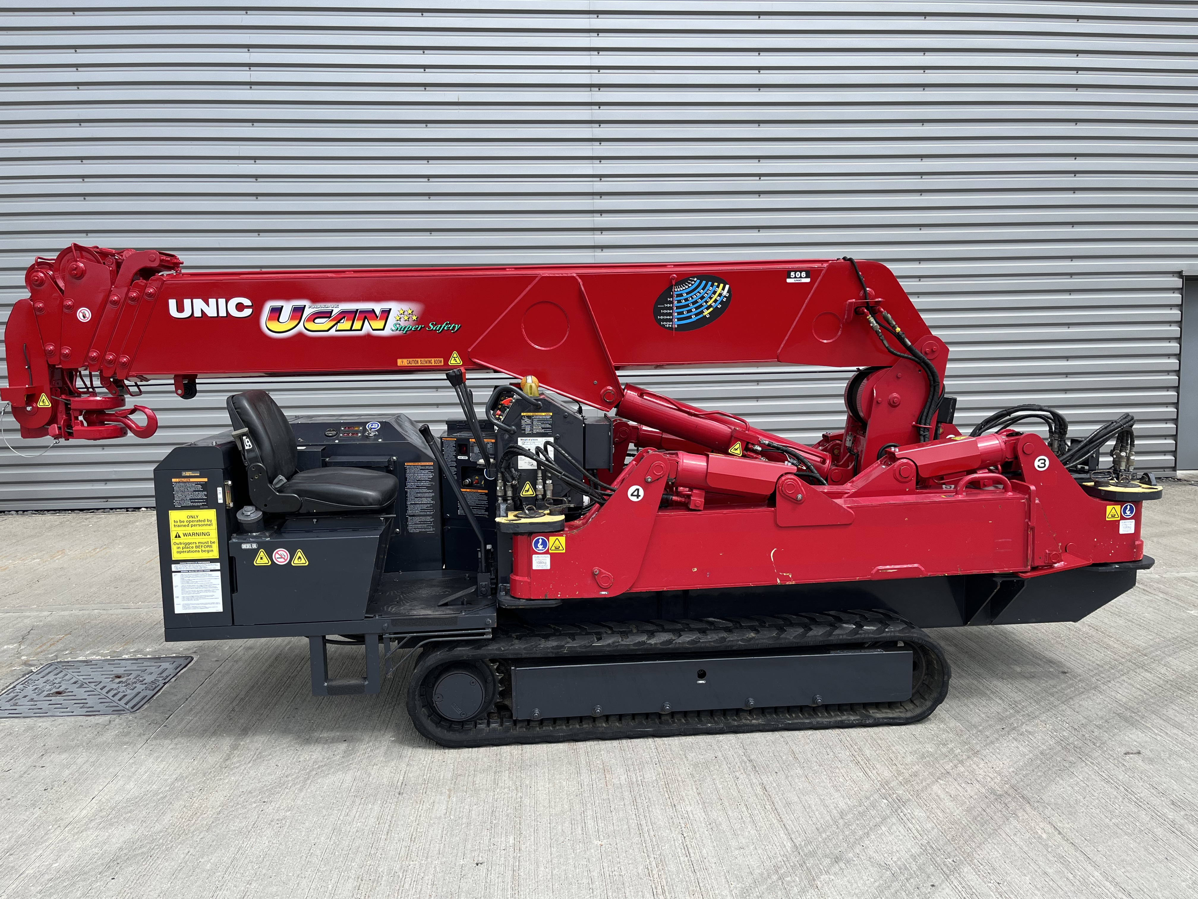 Used UNIC URW-506
