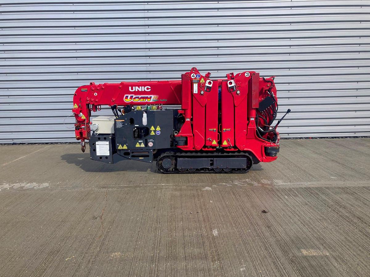 Used 2023 UNIC URW-295-3 CDMER