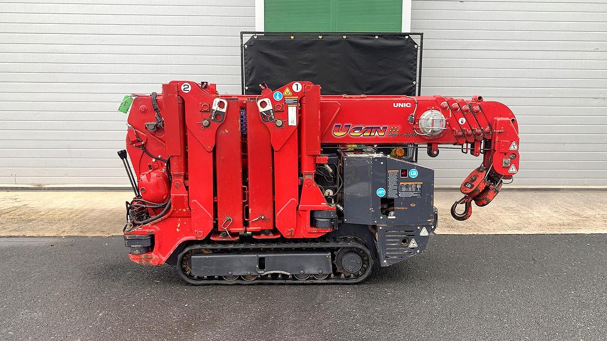 Used 2018 UNIC URW-295 CER