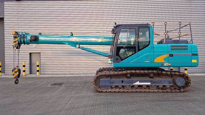 Used Sold - 07/23 - 2019 Sunward SWTC10 Mini Crawler Crane