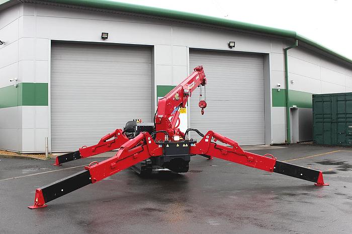 Used Sold – 02/20 - 2016 UNIC URW-547 CDER Mini Spider Crane