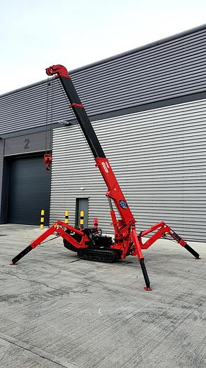 Used Sold - 06/22 - 2012 UNIC URW-095 CDER Mini Spider Crane