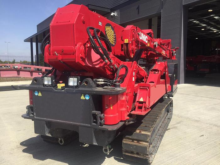 Used Sold – 10/18 – 2015 UNIC URW-1006 CDMER Mini Spider Crane