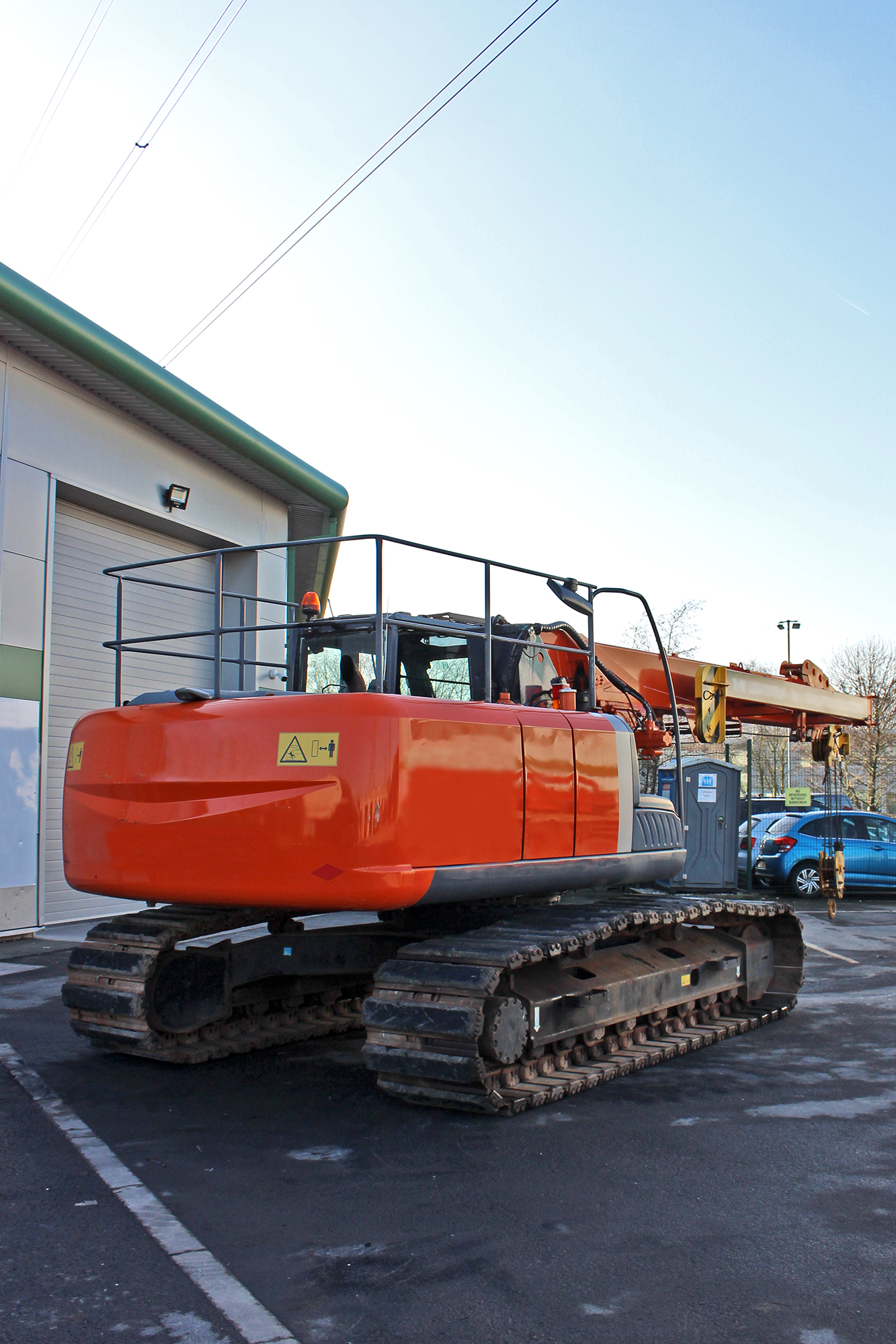 Used Hitachi ZX210LC-3