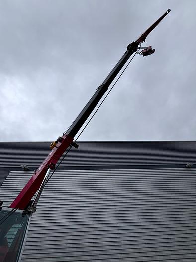 Used 2013 Galizia G150 Pick & Carry Crane