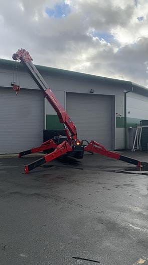 Used 2018 UNIC URW-506 CDMER