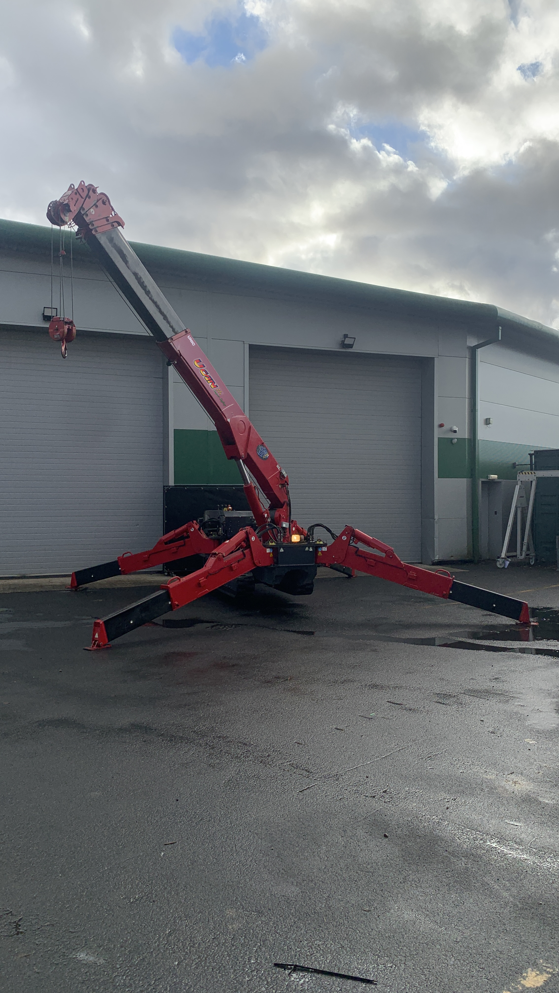 Used 2018 UNIC URW-506 CDMER
