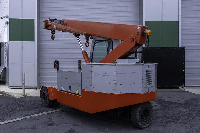Used 2013 Galizia G70 Pick & Carry Crane