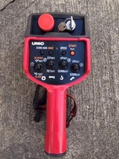Used Sold – 02/19 – 2008 UNIC URW-095 CER Mini Spider Crane