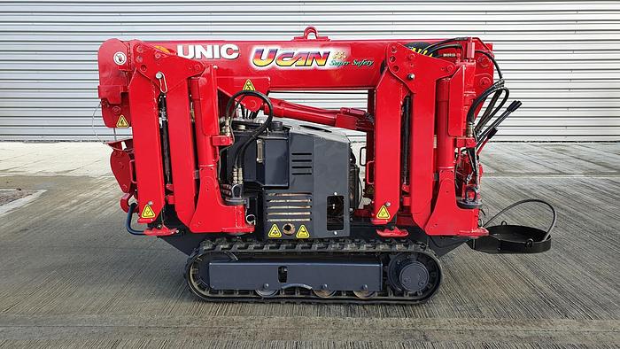 Used Sold - 03/21 - 2006 UNIC URW-094 CER Mini Spider Crane