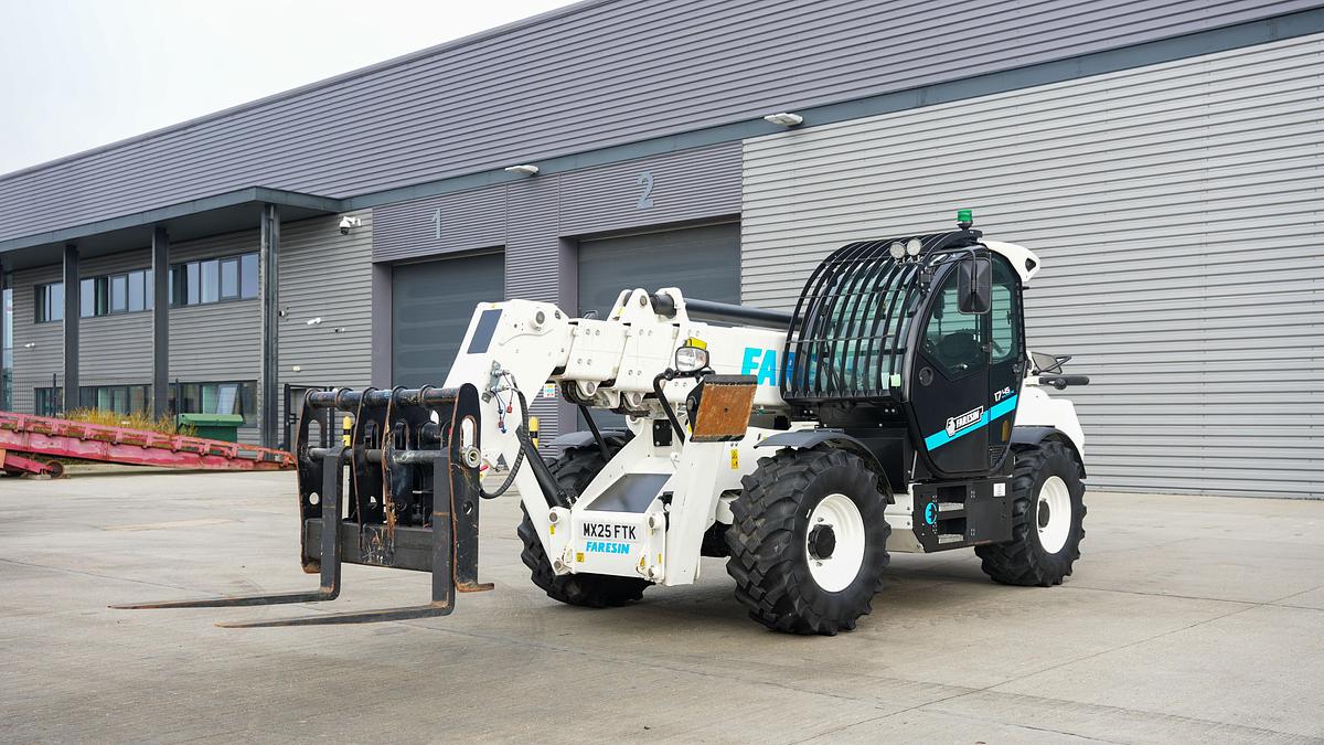 Used Faresin F17.45 Electric Telehandler