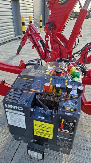 Used Sold - 02/23 - 2021 UNIC URW-295-3 CER Mini Spider Crane