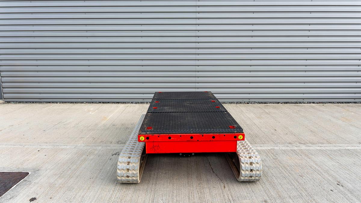 Used AlmaCrawler ML 2.5