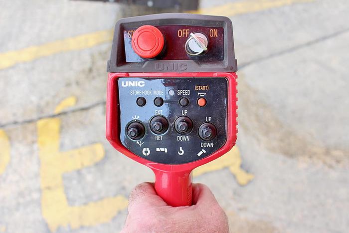 Used Sold – 01/20 – 2008 UNIC URW-295 CER Mini Spider Crane