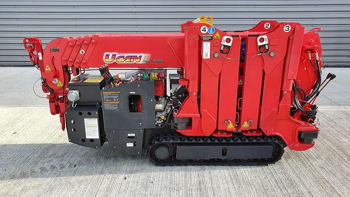 Used Sold - 10/19 - 2012 UNIC URW-095 CER Mini Spider Crane